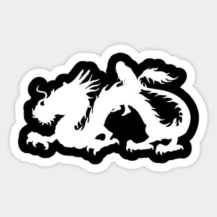 My Dragon Friend 4.0 Sticker